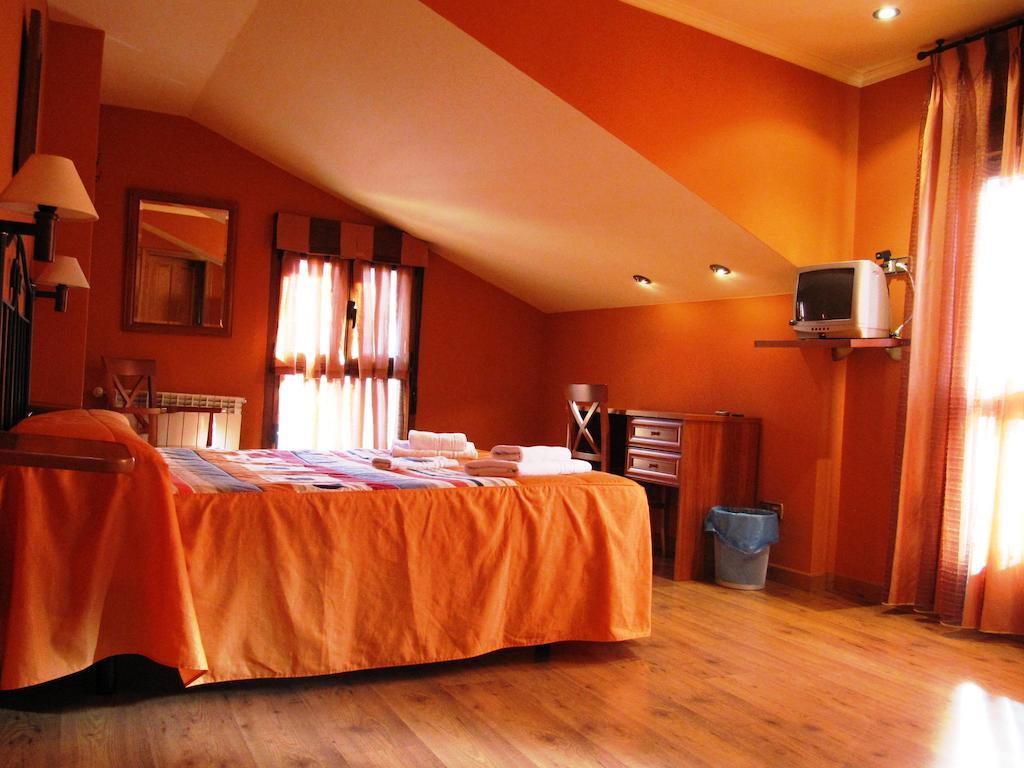 Hotel Pena Pandos Felechosa Camera foto