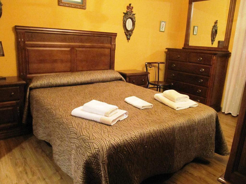Hotel Pena Pandos Felechosa Esterno foto