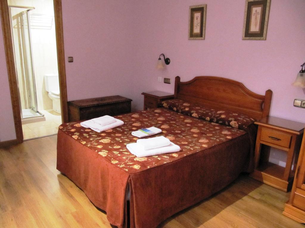 Hotel Pena Pandos Felechosa Camera foto