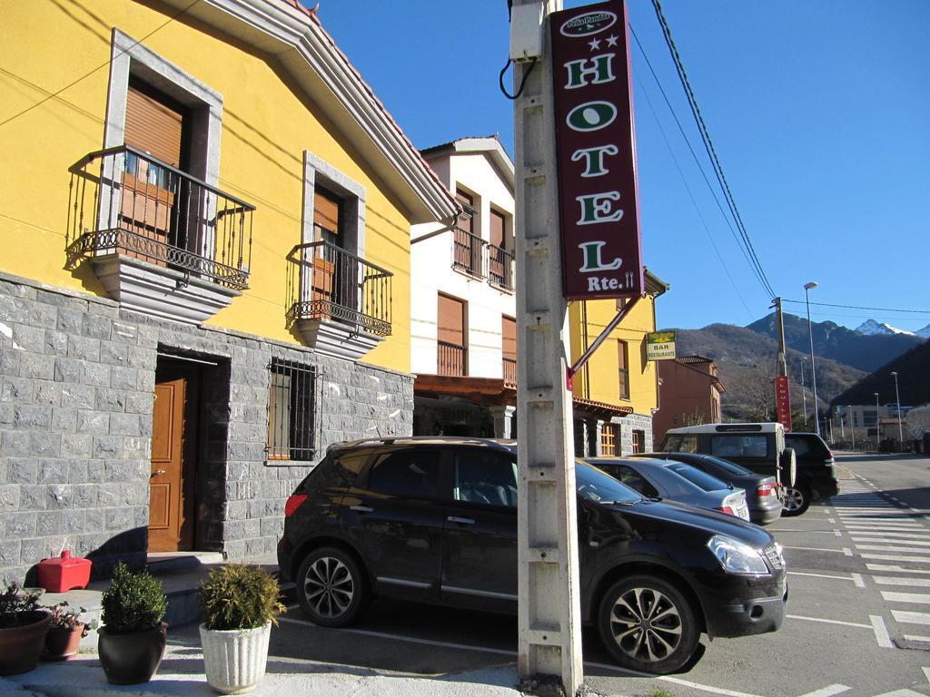 Hotel Pena Pandos Felechosa Esterno foto