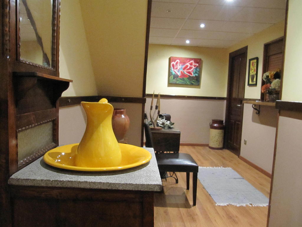 Hotel Pena Pandos Felechosa Esterno foto