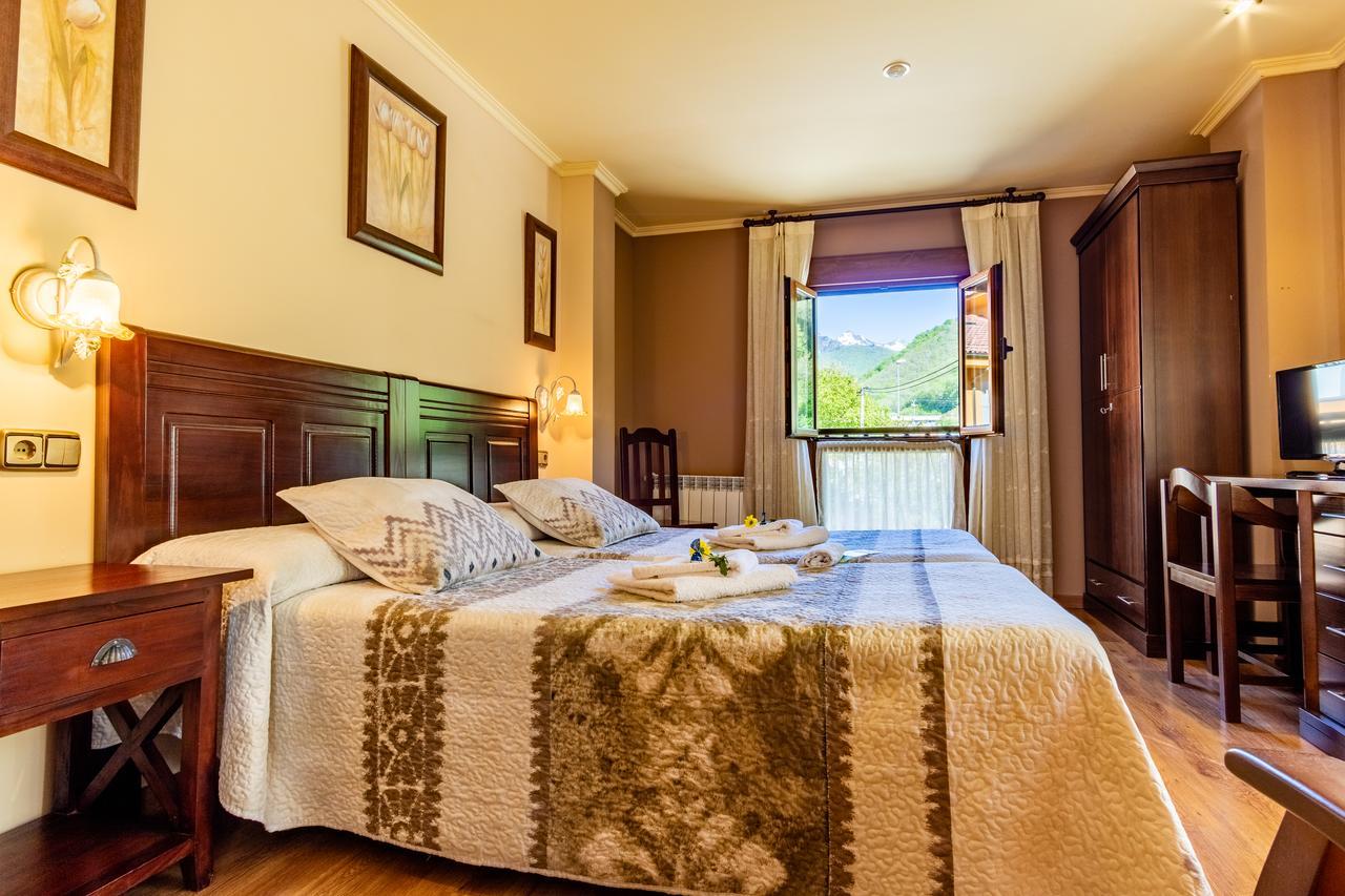 Hotel Pena Pandos Felechosa Esterno foto